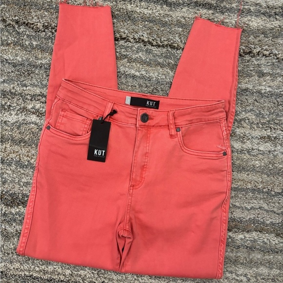 KUT From The Kloth High Rise Connie Fab Ab Ankle Skinny Jeans Sz 2 NWT | Jeans - - Picture 4 of 11